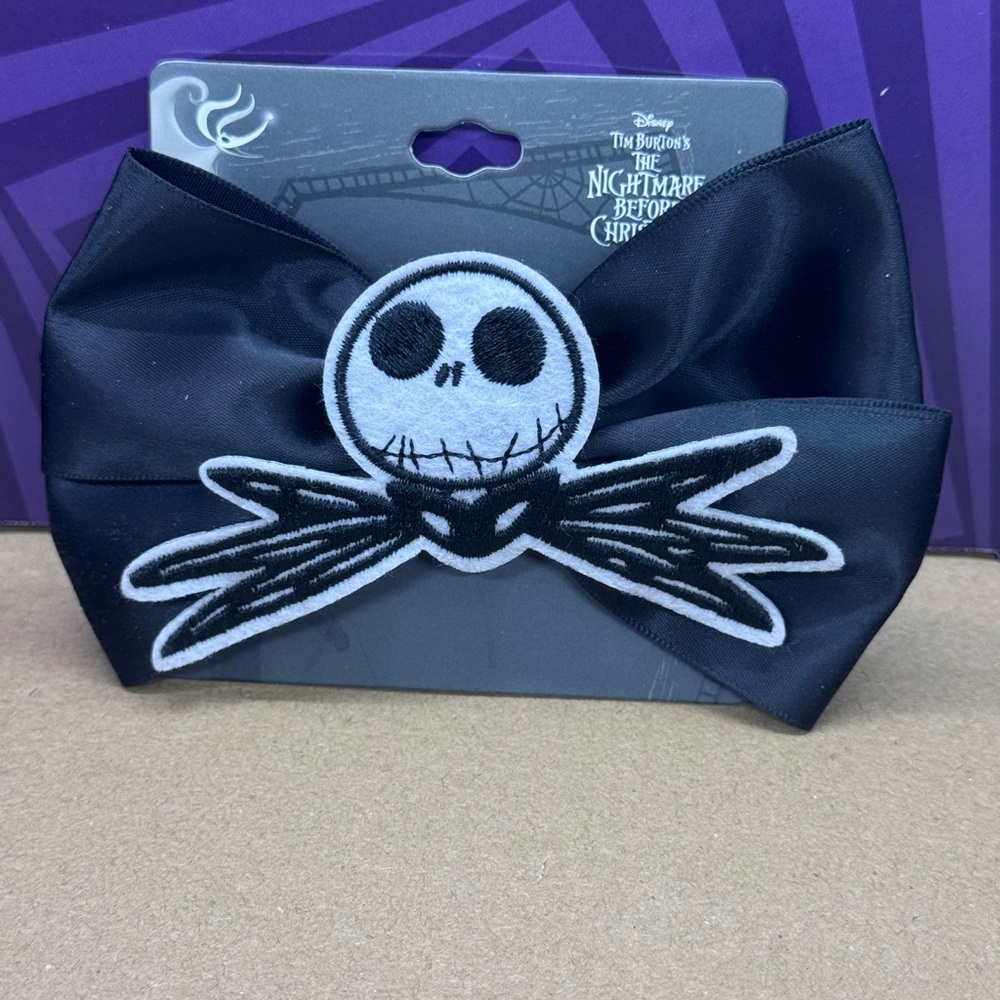 Disney The Nightmare Before Christmas Black Hair Clip New